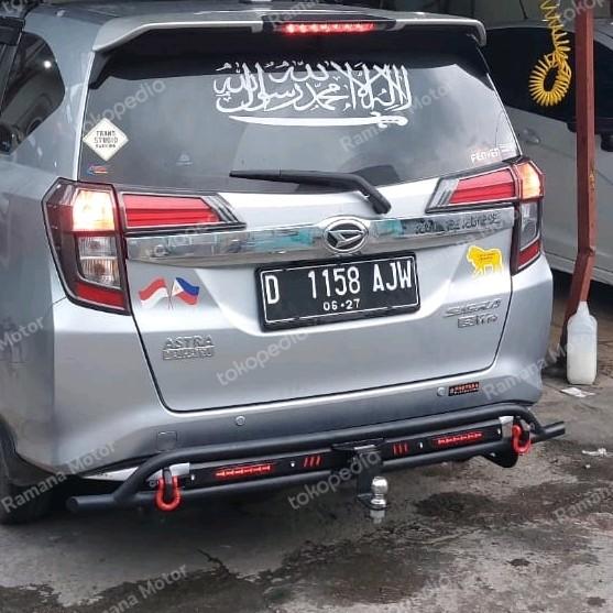 Gambar Towing Belakang Calya Sigra Model Cobra Bumper Belakang Calya Sigra dari Simamora29 undefined Tokopedia