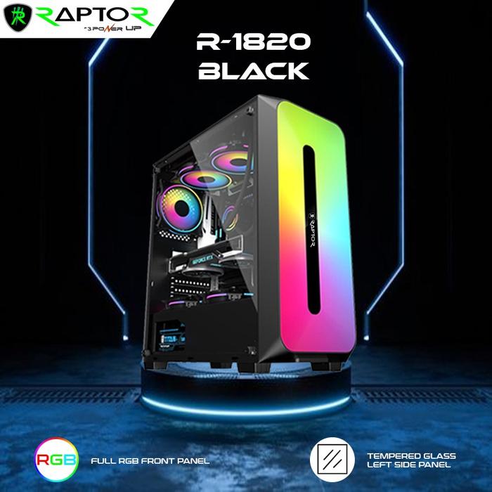 Gambar Casing Gaming 3 Power Up RAPTOR 1820 Case Pc dari 3 Power Up Official undefined 4 Tokopedia