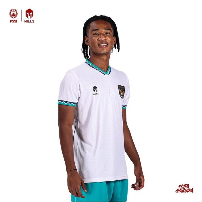 Gambar Jersey Timnas Indonesia Home Away 2022 Kaos Bola Timnas Indonesia JM - Away, L dari Jakartamall undefined Tokopedia