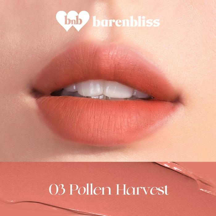 Gambar BNB Barenbliss Bloomatte Full Bloom Transferproof Matte Tint | Long Lasting 12H | Lip Tint | Lip Matte - 03 Pollen Harvest dari Kios 0fficial undefined Tokopedia