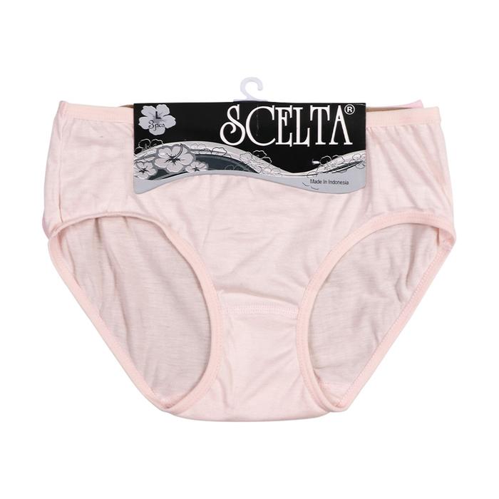 Gambar Scelta - 3Pcs Celana Dalam Wanita Basic Cd Paket Sc Sae 038 - M dari Scelta Underwear undefined 4 Tokopedia