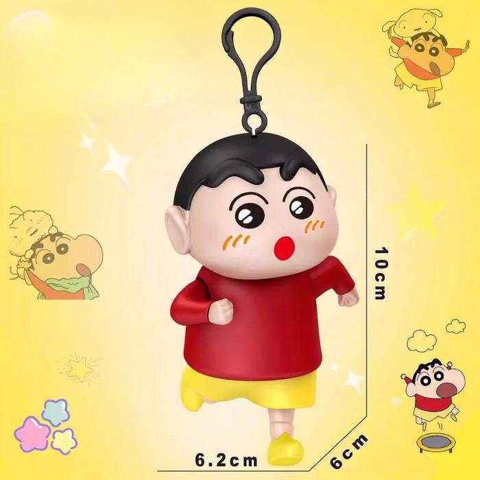 Gambar Keychain Crayon Shinchan Running Gantungan Kunci Original Karakter Lari Besar Lucu Pasangan Keychain Hadiah Mainan Tas Rantai - Crayon Shin-chan dari douuob_NEW undefined Tokopedia