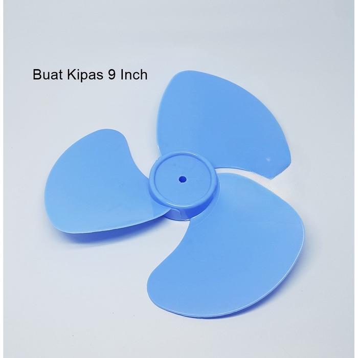 Gambar Baling Baling 9 Inch universal ,Kipas Angin merk Miyako Cosmos DLL IMPORT 9INCH 9" INCHI - biru dari SINGAMAS ELECTRIC undefined Tokopedia