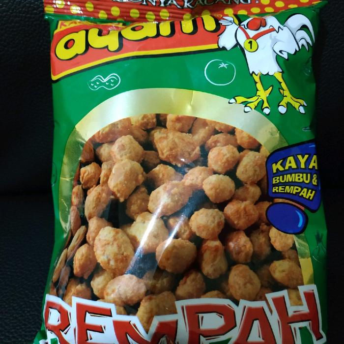 Gambar Kacang Ayam & Krupuk Bawang Surya Khas Makassar (Disco, Rempah, Telor & Kerupuk Bawang) - Food, Keripik, Goreng, Camilan, Snack, Cemilan, Makanan - Kacang rempah dari elthy brandshop undefined Tokopedia