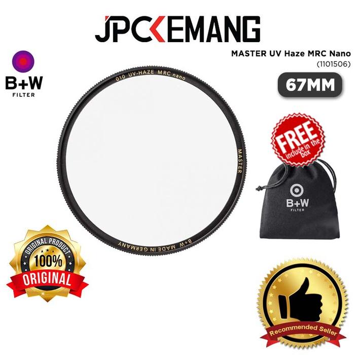 B W UV-Filter MRC Nano MASTER 82mm