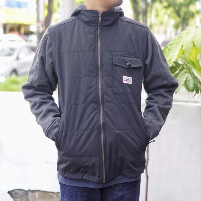 Gambar JAKET EIGER VERSAWEAR MODULAR JACKET Art 7226 ROMPI - HITAM dari Eiger Store Indonesia1 undefined Tokopedia