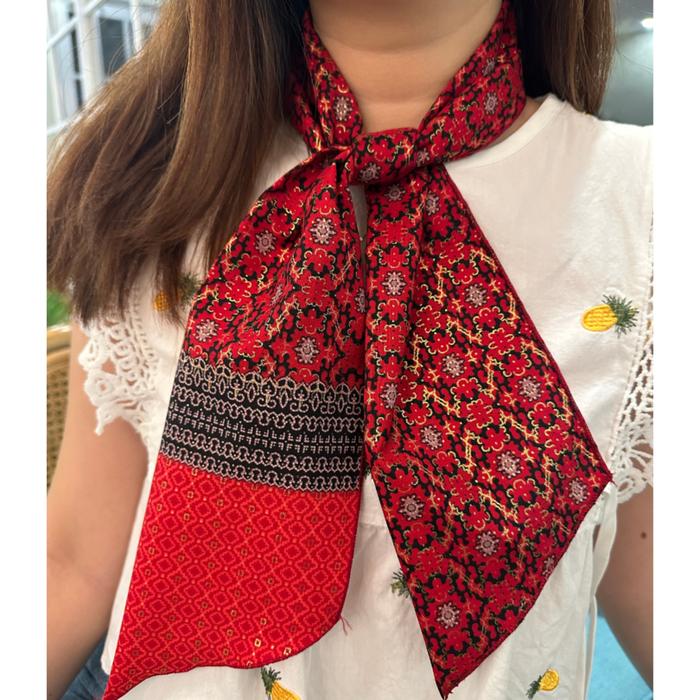 Jual Syal Scarf Batik Dasi Oleh Oleh Khas Indonesia Souvenir
