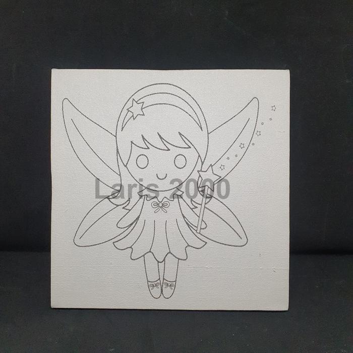 Gambar Kanvas Lukis Sketsa / Gambar Belajar Anak dari Laris 2000 Stationery undefined 3 Tokopedia