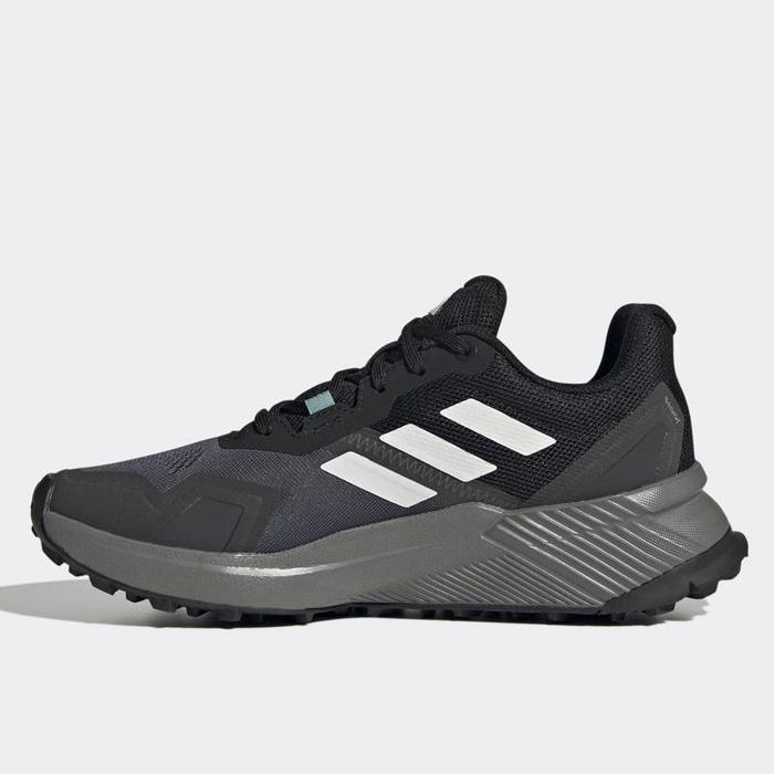 Gambar Sepatu Trail Wanita Adidas Wmns Terrex Soulstride Black Original If5030 - 5.5 dari Ncr Sport undefined Tokopedia