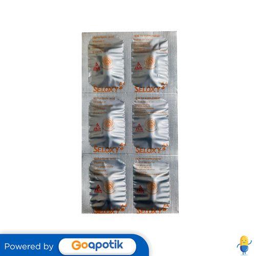 Gambar SELOXY AA STRIP 6 KAPLET / SUPLEMEN KESEHATAN KULIT dari Apotek Semangat by GoApotik undefined Tokopedia