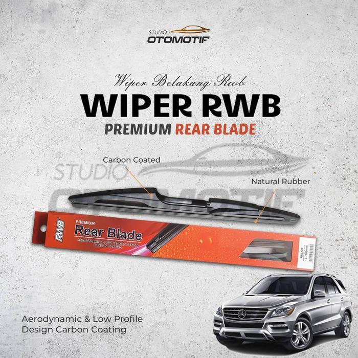 Gambar RWB REAR WIPER - WIPER BELAKANG MERCY ML 350 ML 250 W166 2011-2019 - rwb dari studio otomotif undefined Tokopedia