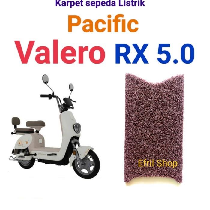 Gambar Karpet sepeda listrik Pacific VALERO RX 5.0 - Abu-abu dari Toko Efril Shop undefined 4 Tokopedia