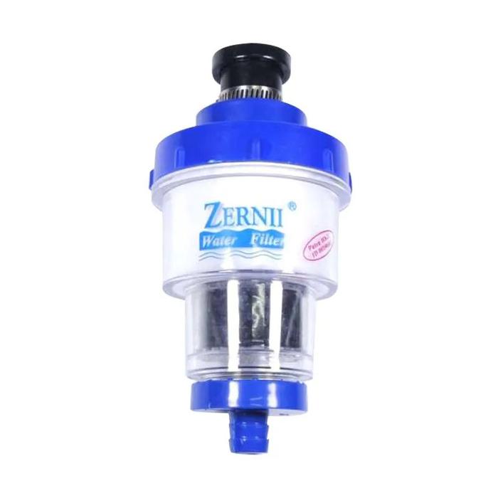 Gambar Zernii Water Filter Air Zerni Dengan Karbon Aktif dan Kapas Saringan Air Kran Penyaring Pemurni Penjernih Air Keran Saringan Zerni - PUTIH BIRU, FILTER ZERNII + BUBBLE dari taqtiqtuq undefined Tokopedia