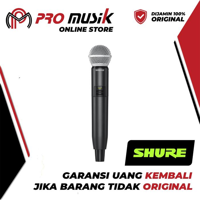 Gambar Shure SLXD25/SM58 Portable Wireless System With SM58 Handheld Transmitter dari Pro Musik Official Store undefined Tokopedia