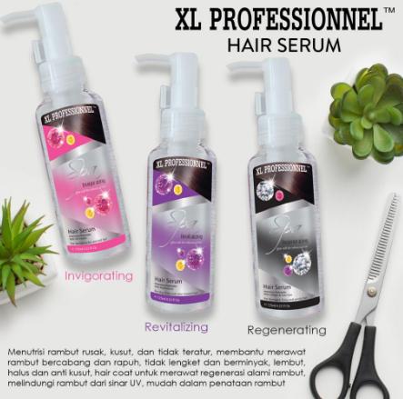Gambar XL PROFESIONAL VITAMIN RAMBUT 125ML - HAIR SERUM RAMBUT XL 125ML - XL VIT 125ML - PINK dari MAMI KOSMETIK_NEW undefined Tokopedia