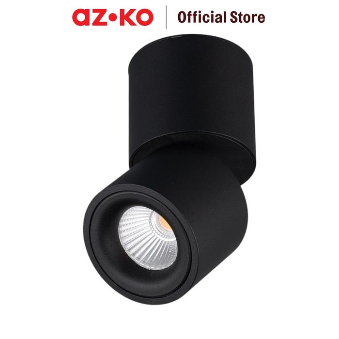Gambar AZKO Krisbow Lampu Sorot Led Adjustable Floodlight Lampu Tembak Peralatan Elektronik Lampu Plafon - Neutral White, 10 Watt dari AZKO ID undefined Tokopedia