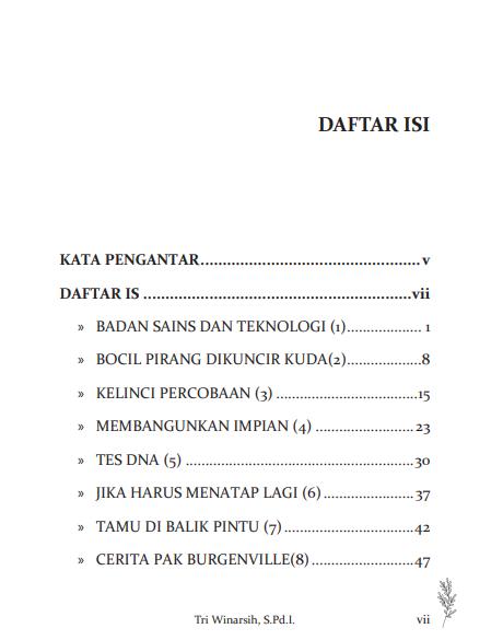 Gambar 2 - Membangunkan Impian