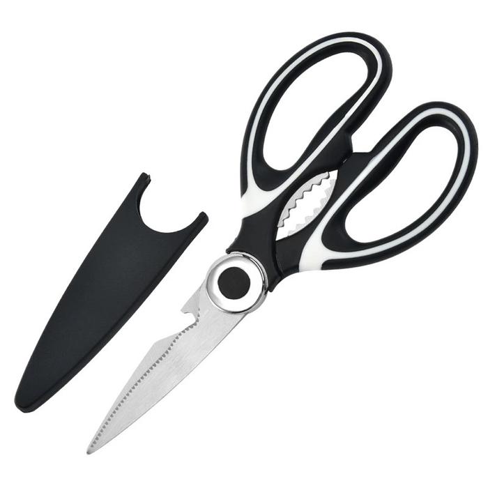 Gambar Gunting Dapur Potong Sayur DagingTulang ikan Ayam Buka Botol Serbaguna Stainless steel Multifungsi Kitchenware - Gunting Dapur, Plastik dari Narasta undefined Tokopedia