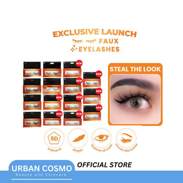 Gambar Salsa Faux Eyelashes / Bulu Mata Palsu Natural Fake Eyelash - 04 dari TY BALI SPA undefined Tokopedia