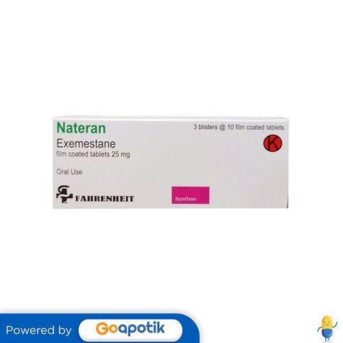 Gambar NATERAN 25 MG BOX 30 TABLET dari Apotek Najeeb By GoApotik undefined Tokopedia