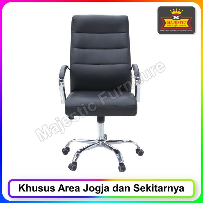 Gambar Kursi Kantor/Kerja/Direktur - BY 088 - Max Office - Jogja - Warna dari Majestic Furniture undefined Tokopedia