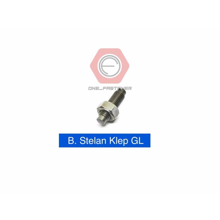Gambar Baut Pelatuk Setelan Klep Tiger sdm thunder honda gl pro megapro cb dari One Fastener undefined Tokopedia