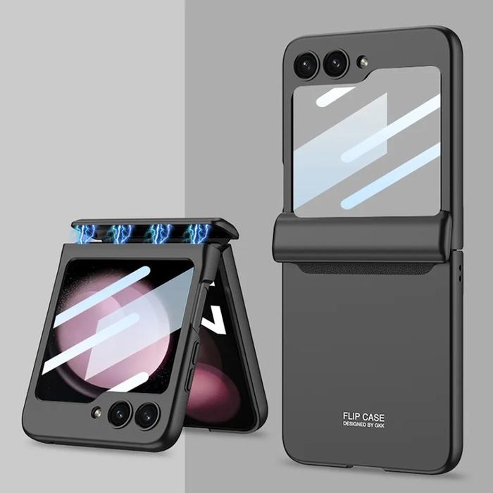 Gambar Case Casing Samsung Galaxy Z Flip5 Flip 5 Magnetic Case High Quality dari Blackid8 undefined Tokopedia