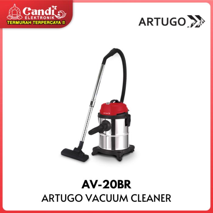 Gambar ARTUGO Vacuum Cleaner Kapasitas  20 Liter AV-20BR dari CANDI ELEKTRONIK undefined Tokopedia