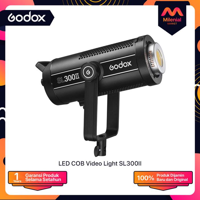 Gambar Godox SL300II LED Video Light / SL-300II SL300 II SL 300II dari Milenialmarket undefined Tokopedia