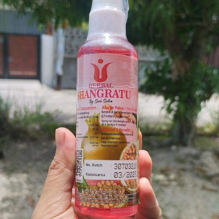 Gambar HERBAL SHANGRATU BPOM ORI HALAL 1 10 BOTOL - 1 BOTOL dari Herbal Shangratu Original undefined Tokopedia