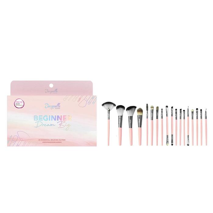 Gambar Jacquelle Beginner Dream Big 20 Brush Set Kuas Wajah untuk Pemula - Dream Big Brush set dari Jacquelle_ID undefined Tokopedia