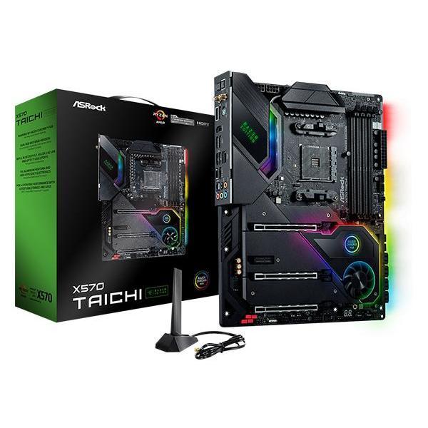 Promo ASROCK MOTHERBOARD ATX X570 TAICHI RAZER EDITION WIFI DDR4