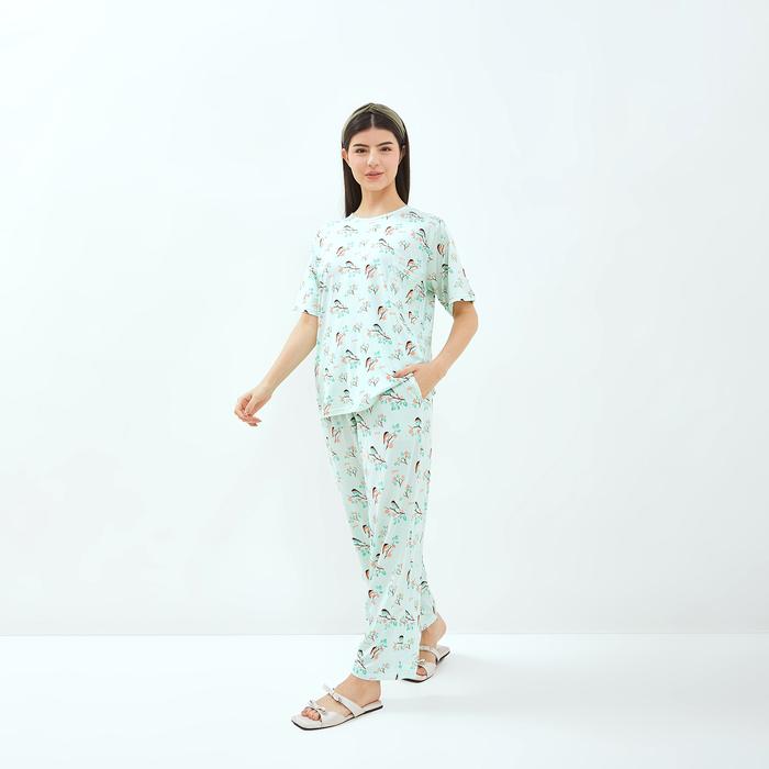 Gambar GREET NIGHT WEAR - Baju Tidur TENCEL TM Modal : TC-213 / PP Oblong dari greetnightwear undefined Tokopedia