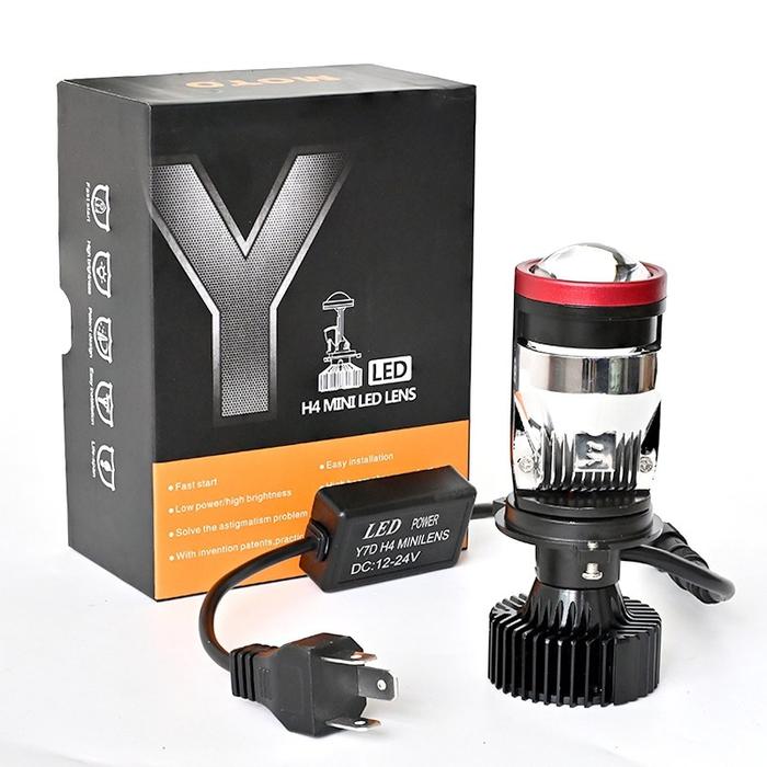 Gambar Lampu led motor paling terang lampu motor led super terang 6000K suhu warna lampu h4 led motor lampu led h4 motor super terang lampu h4 super terang - Y7D-Satu dari Bisa home shop undefined Tokopedia