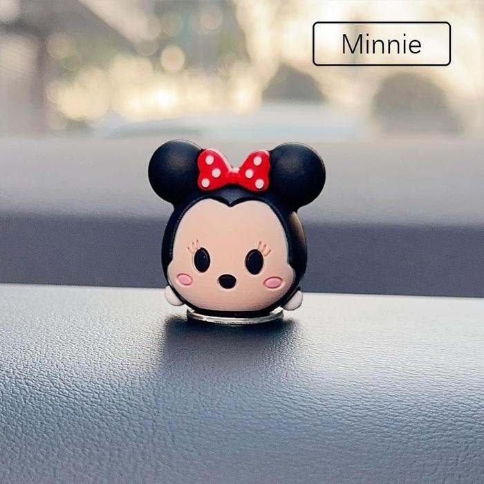 Gambar Sahabat Shopping - Pajangan Dashboard Mobil Sanrio Lucu| Miniatur Hiasan Tempel Topper Kue Sanrio Lucu - Minnie dari Chao Fan undefined Tokopedia