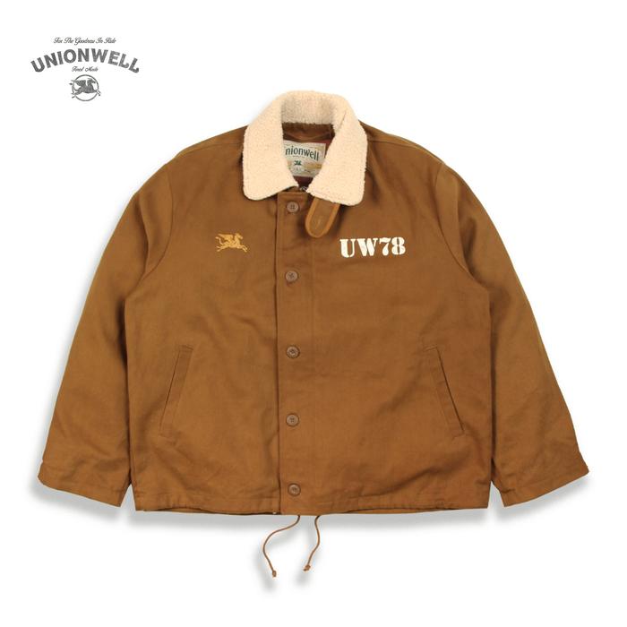 Gambar Unionwell Military Jacket N1 Bradford Camel - S dari Unionwell Official undefined Tokopedia