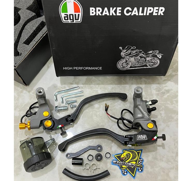 Gambar Master rem vario vixion jupiter / master rem agv italy corsacorta19 /master rem brembo 1tabung bigsmoke / Master rem agv rcs19 corsacorta - AGV 1TBUNG dari murano motor undefined Tokopedia
