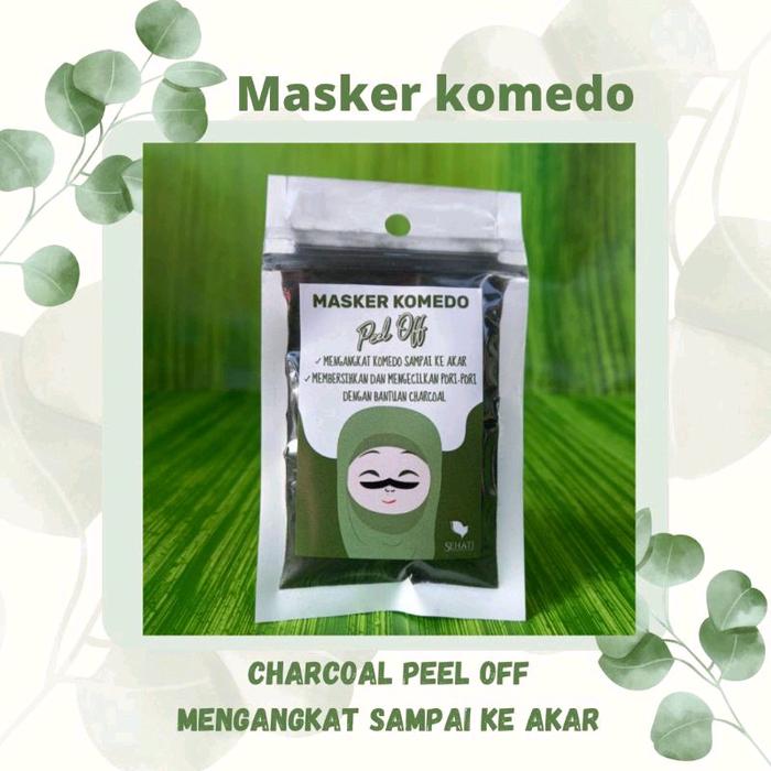 Gambar MASKER KOMEDO / PEEL OFF MASK CHARCOAL CABUT KOMEDO SAMPAI AKAR / PERAWATAN WAJAH - -, - dari Sehati_NEW undefined Tokopedia