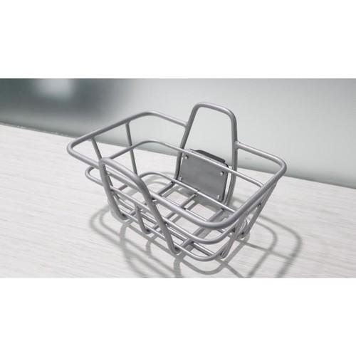 Gambar Element Keranjang Depan Front Block Sepeda Lipat - Silver dari adimitra online undefined Tokopedia