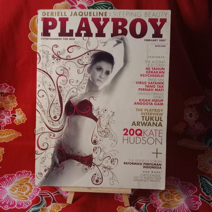 Gambar Majalah Playboy Indonesia Edisi Februari 2007 : Wawancara Gaya Hidup Anggota GAM - Orang-Orang Di Tiro dari Buku Kecil_NEW undefined Tokopedia