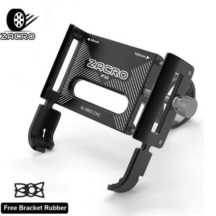 Gambar ZACRO Phone Holder GUB P30 - Holder Handphone Motor Sepeda Hitam - P30 dari Zacro Shop undefined Tokopedia