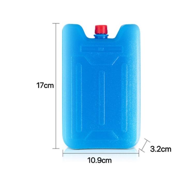 Gambar Ice Pack Besar / Icepack Large/ Blue Ice Pack Pengganti Dry Ice /  Kualitas Premium Dijamin Tahan Lama Dingin Dijamin Reusable Ice Gel Ice Pack The - L dari HQIDMALL undefined Tokopedia