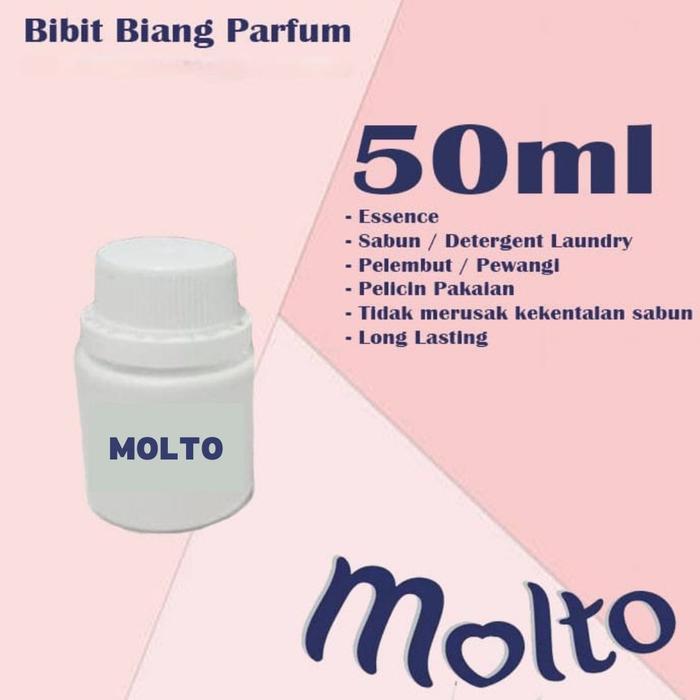 Gambar Bibit Parfum Laundry 50ml Biang Parfum Series Molto Perfume 50ml - Molto Pink dari zonakimia undefined Tokopedia