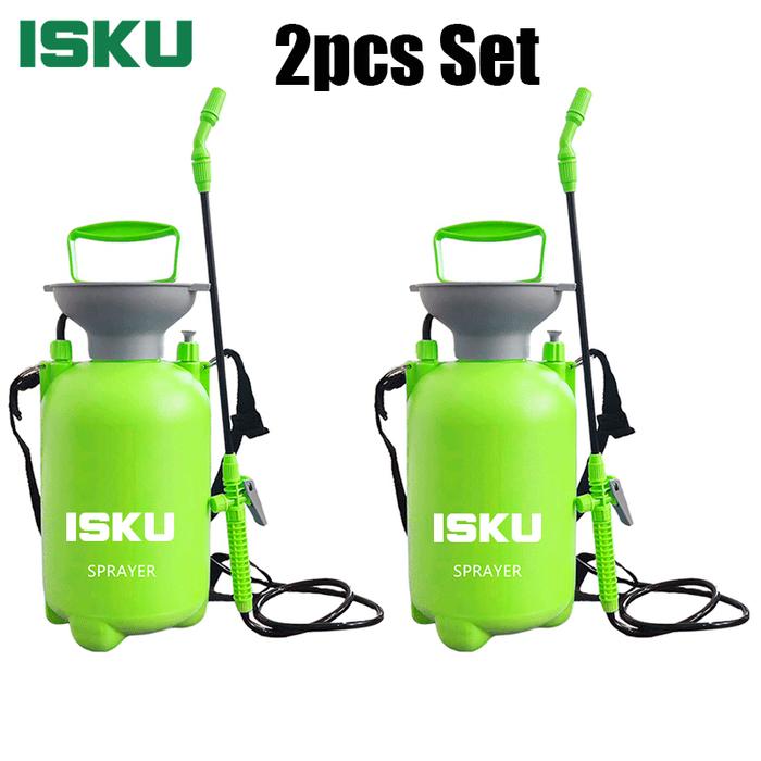 Gambar ISKU 1L 2L 5L Botol Alat Semprotan Air Tanaman Burung Sprayer Tekanan Pressure Sprayer - 2Pcs 5L dari PERKAKASKU.ID TOKOPEDIA undefined Tokopedia