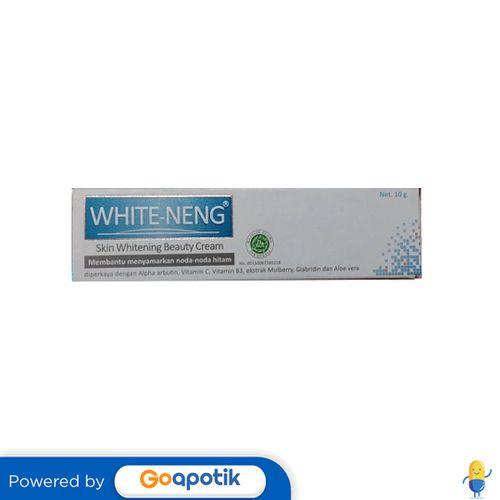 Gambar WHITE NENG CREAM ISI 10 GRAM TUBE dari Apotek Pangestu by GoApotik undefined Tokopedia