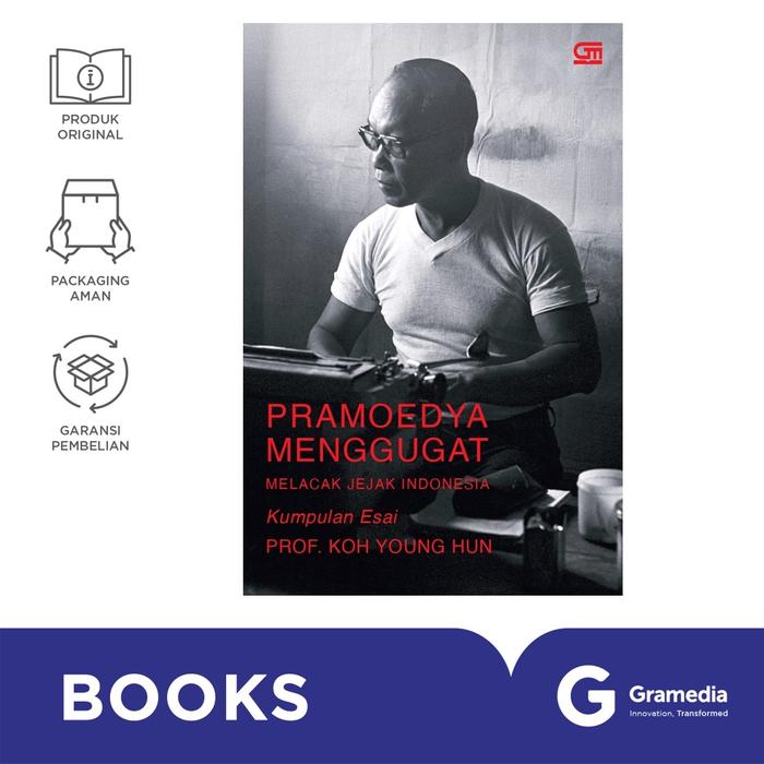Gambar Novel Pramoedya Menggugat, Melacak Jejak Indonesia (sampul 2024) (Prof. Koh Young Hun) dari Gramedia undefined Tokopedia