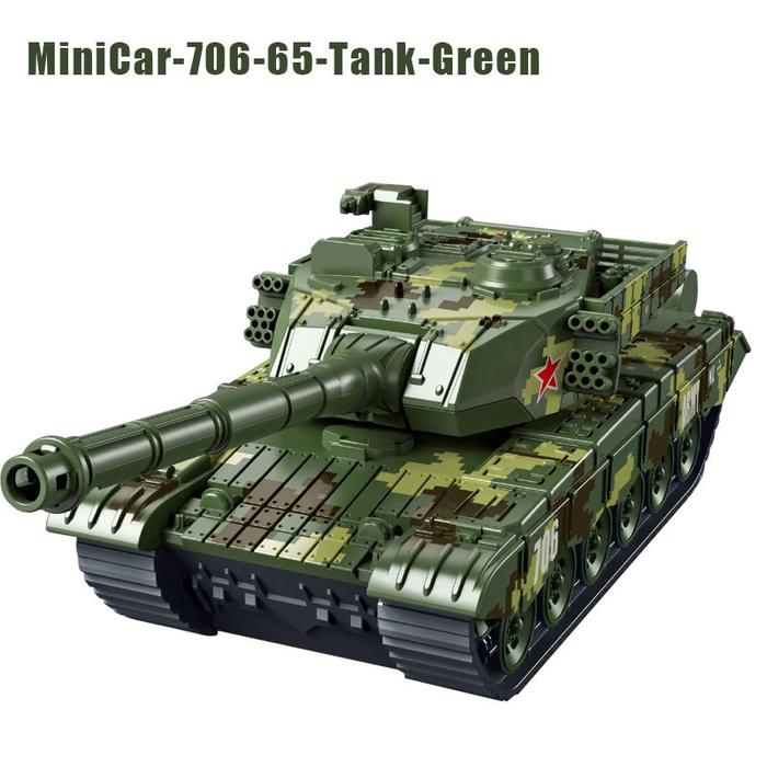Gambar GIGITOY Mainan tank mainan model kit tank mainan perang/ erangan mainan WW2 mainan military mainan militer tank - Anak Laki Pria - 706-65-Tank-Green dari PIKYO INDONESIA undefined Tokopedia