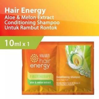 Gambar MURAH - Makarizo Hair Energy Fibertheraphy Conditioning Shampo 10ml Conditioner Shampoo Haircare Kering Sampo Ketombe Perawatan - ALOE MELON dari CV. ANUGRAH JAYA BEAUTY_NEW undefined Tokopedia
