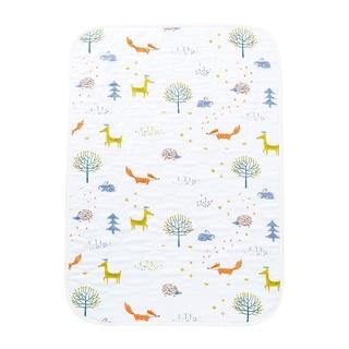 Gambar [KAIN] Perlak Bayi Waterproof Alas Ompol Pipis Bayi Premium Kain Anti Air Alas Stroller Kasur Bayi Training Pipis ANAK dari Pumpkin Babies undefined Tokopedia