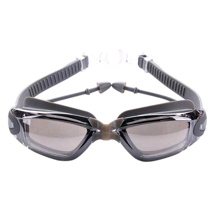 Gambar TaffSPORT Kacamata Renang dengan Penutup Telinga - A380 - silver dari kamoro outdoor undefined Tokopedia